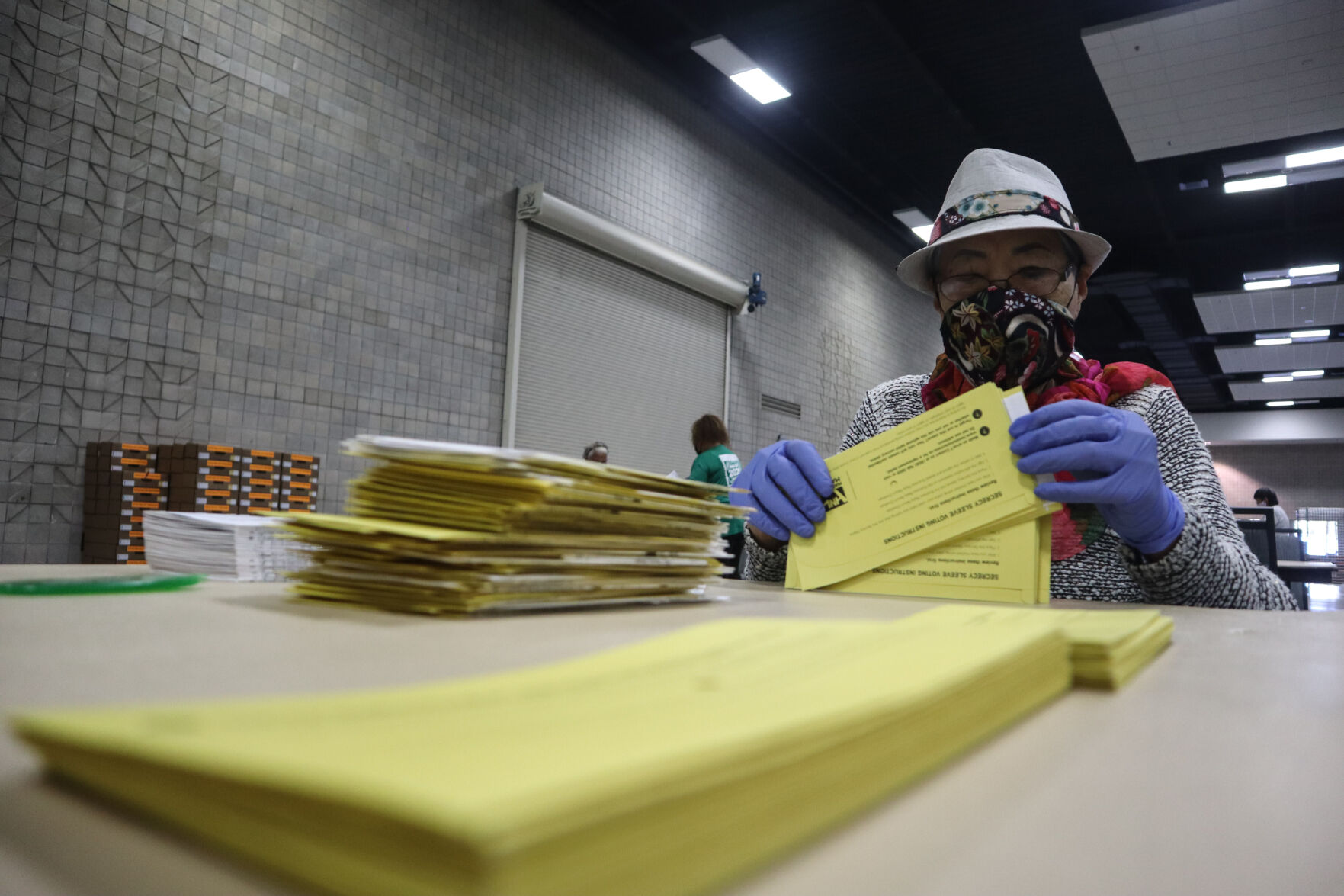 Organizing the ballots